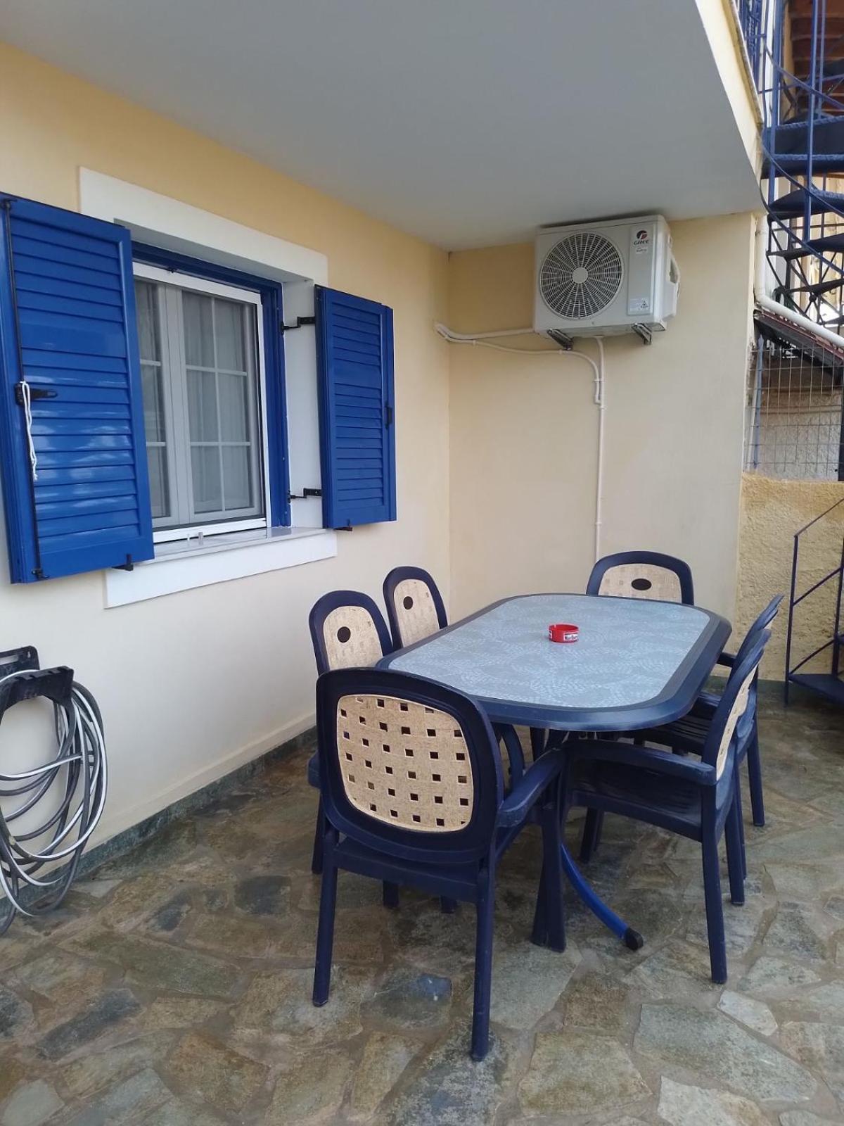 Kali'S Place Karavomylos Exterior foto